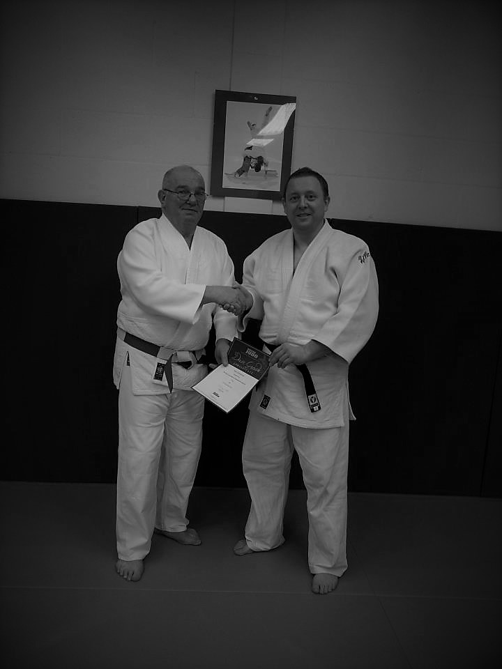 Alasdair Kirby 1st dan in Judo
