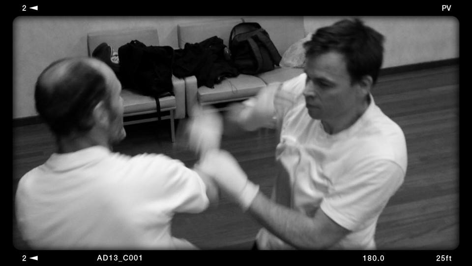 Wing Chun kung fu training